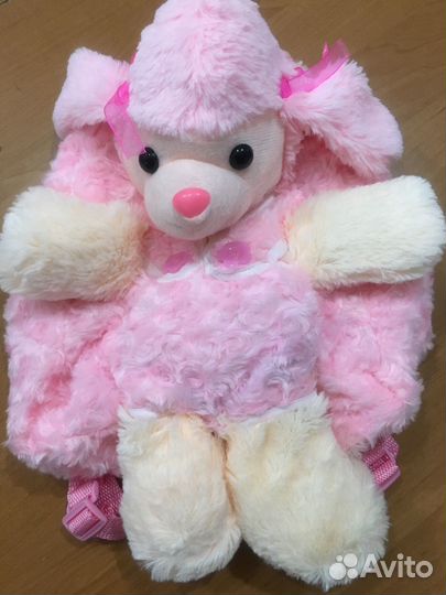 Рюкзак-игрушка детский новый