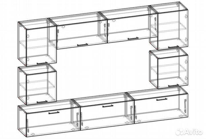Стенка для гостиной