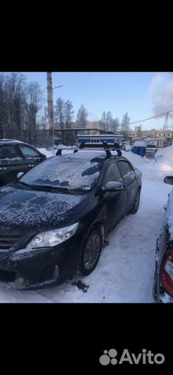 Багажник на крышу toyota corolla 150