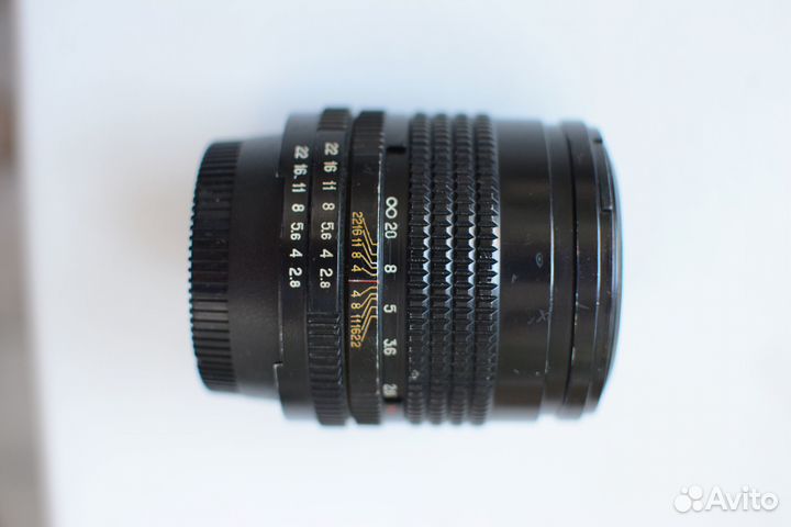 Объектив СССР Калейнар-5Н 2.8/100 для Nikon