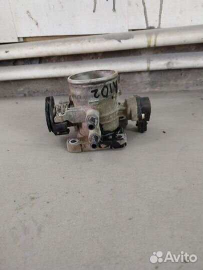 Дроссельная заслонка kia rio 2