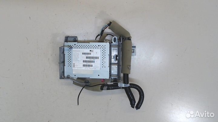 Блок управления радиоприемником Infiniti G, 2011