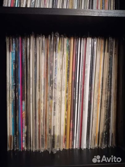 Частная коллекция Виниловых пластинок