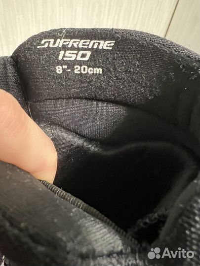 Краги детские хоккейные bauer