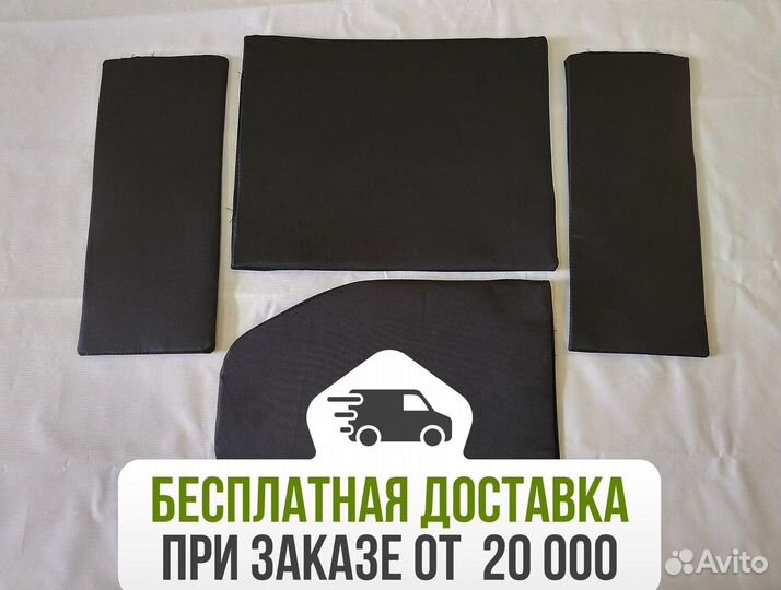 Комплект баллистики для бронежилета