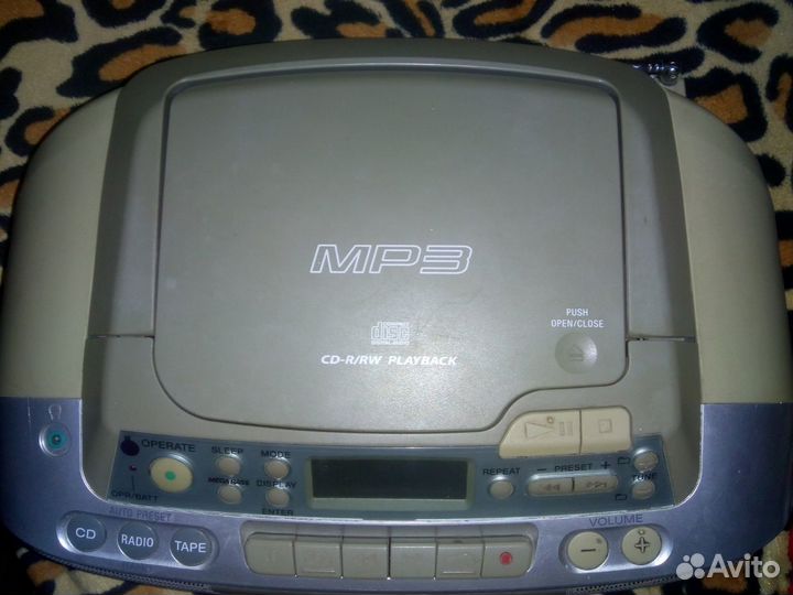 Sony s03cp магнитола