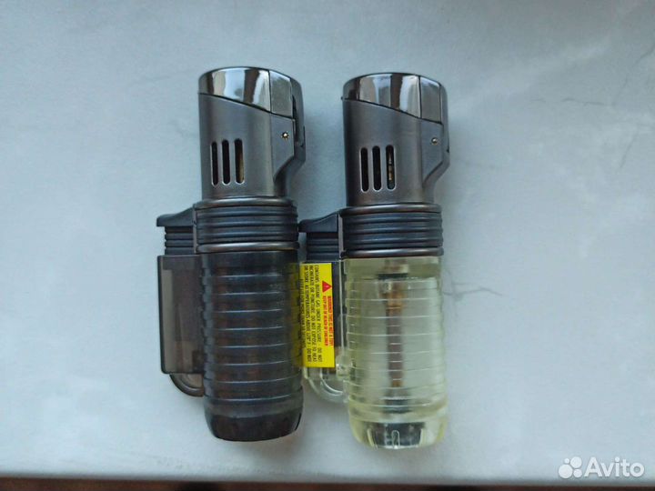 Зажигалки газовые турбо