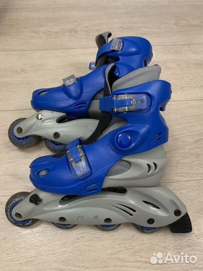 Ролики reaction раздвижные 34-37 размера