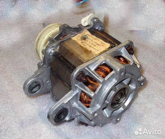 Электродвигатель от стиральной машины Сибирь