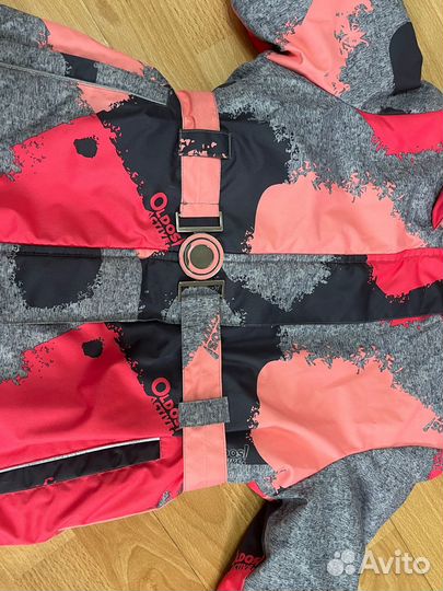 Куртка зимня для девочки