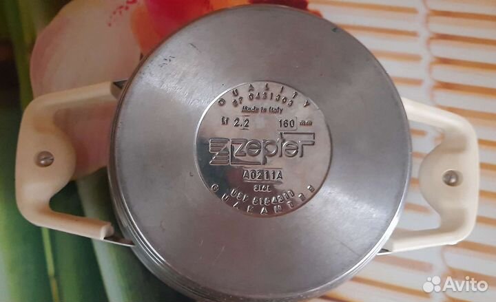 Кастрюля 1,6 л. фирмы Цептер новая