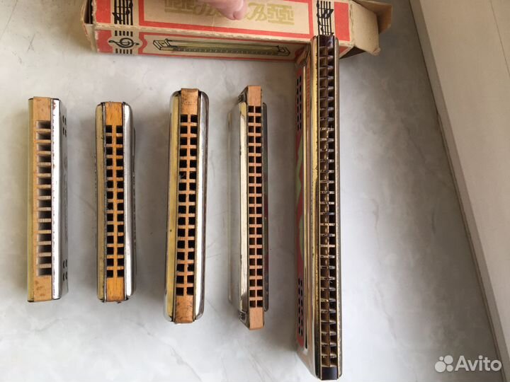 Губная гармошка СССР