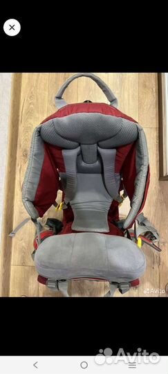 Туристическая переноска - рюкзак