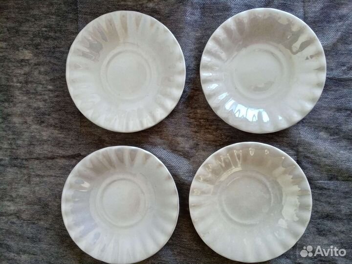 Остатки кофейного сервиза