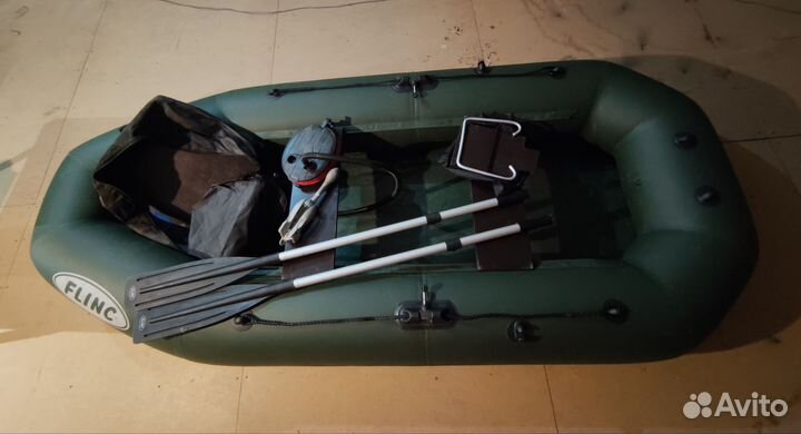 Лодка flinc F280