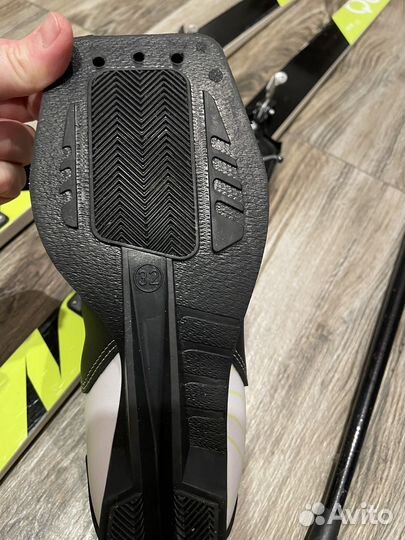 Беговые лыжи детские