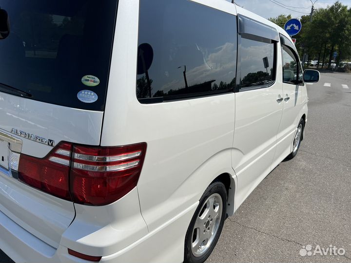 Toyota Alphard 2.4 AT, 2006, 71 000 км