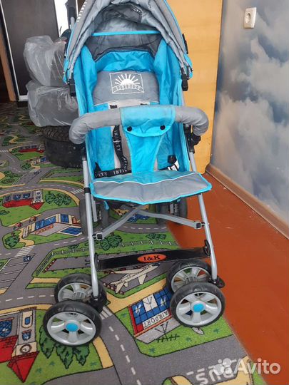 Прогулочная коляска инфинити