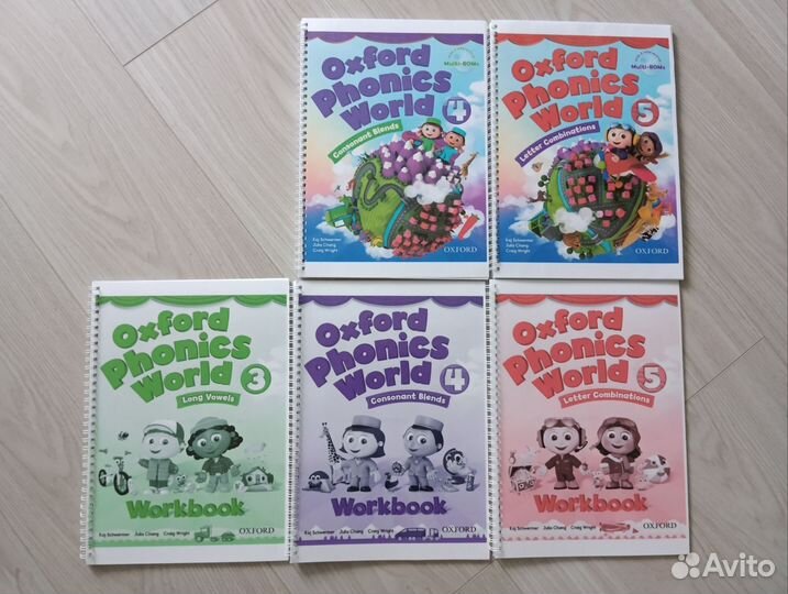 Oxford phonics world
