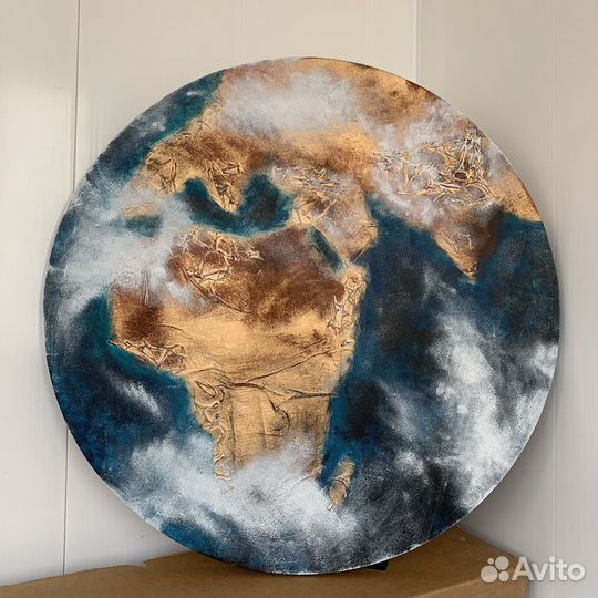 Интерьерная картина на холсте абстракция