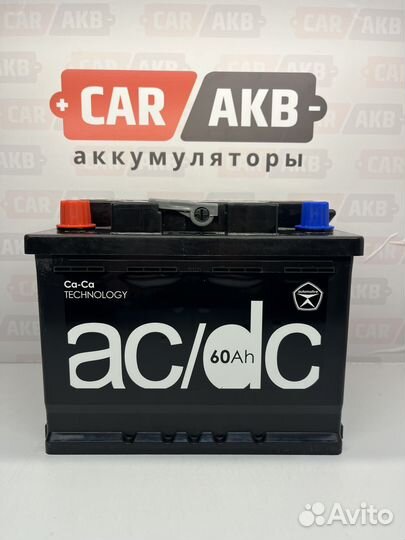 Аккумулятор на Ваз Жигули 60Ач новый