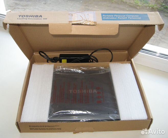 Ноутбук Toshiba