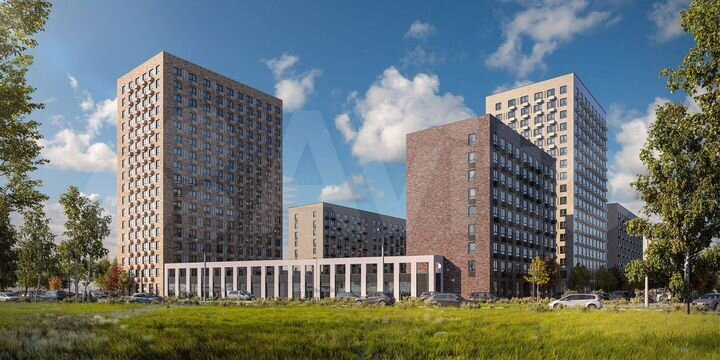1-к. квартира, 34,5 м², 9/9 эт.