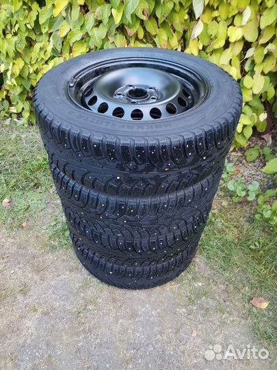 Колеса зимние в сборе R15