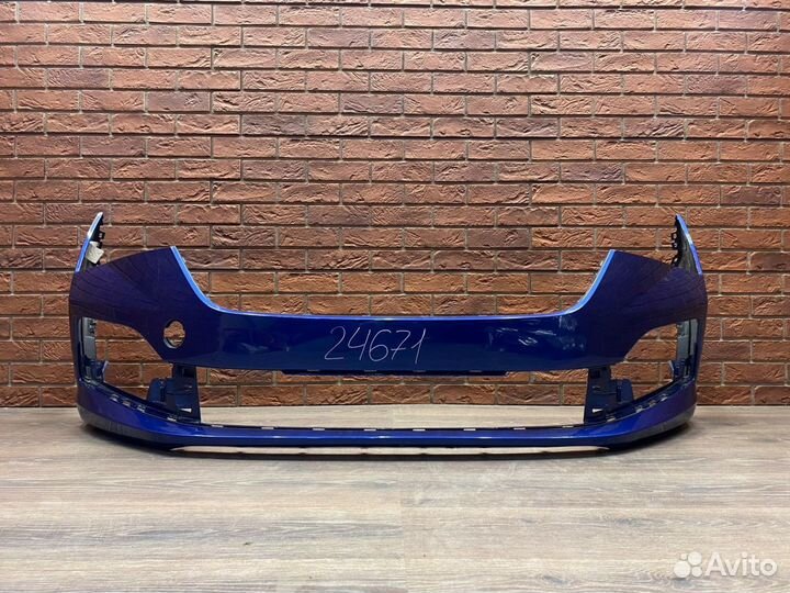 Бампер передний Skoda Rapid 2020+ Оригинал