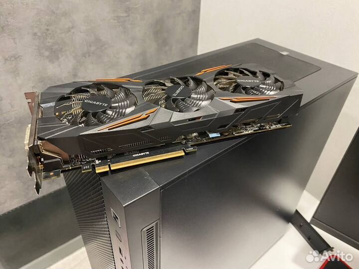 Видеокарта Gigabyte GeForce GTX 1080 G1 Gaming-8GD