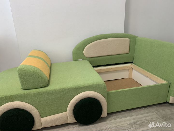Детская кроватка трансформер с комодом