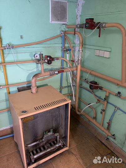 Продам напольный котёл Ишма-50