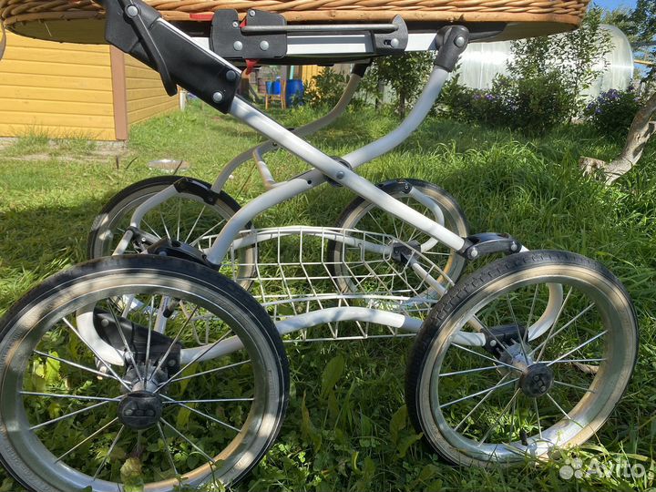 Коляска 3 в 1 Reindeer Wiklina Eco-line