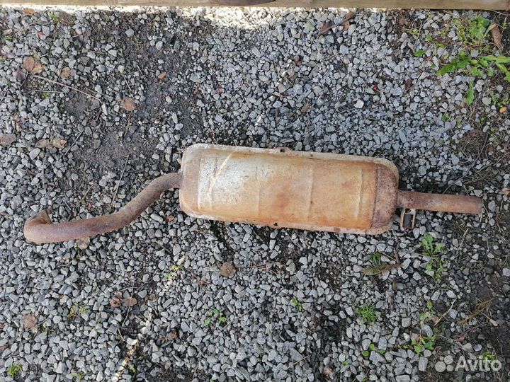 Глушитель на ваз 2106