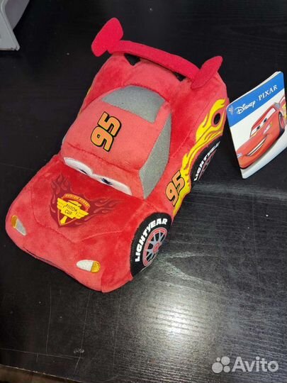 Мягкая игрушка Молния Маквин Тачки 3 Дисней