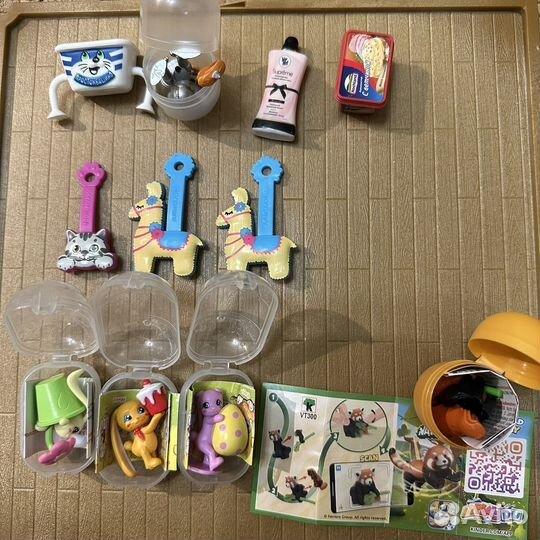 Фигурки Kinder