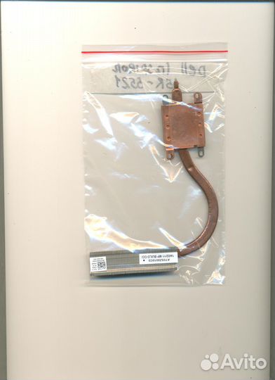 Система охлаждения Dell Inspiron 15R 3521, 5521,55