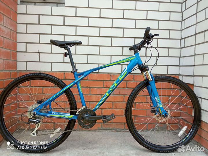 Gt agressor, 27,5 гидравлика