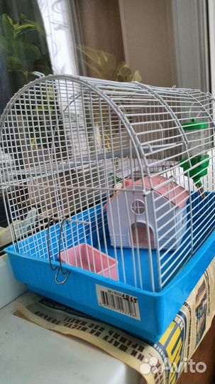 Клетка для хомяка