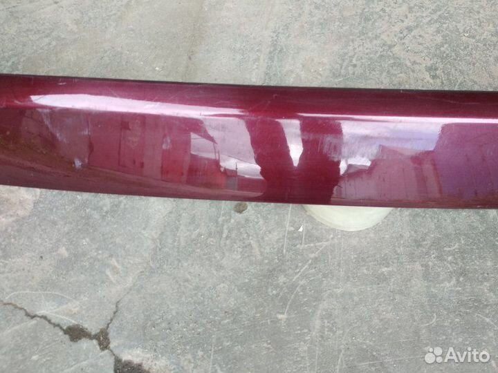 Накладка двери багажника Toyota Rav4 2013+