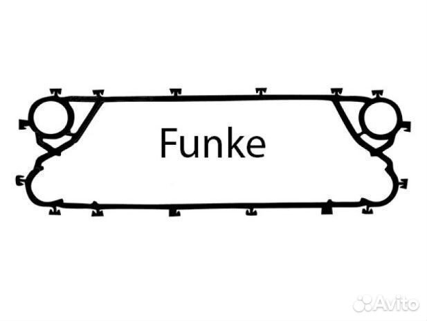 Уплотнения для теплообменников Funke