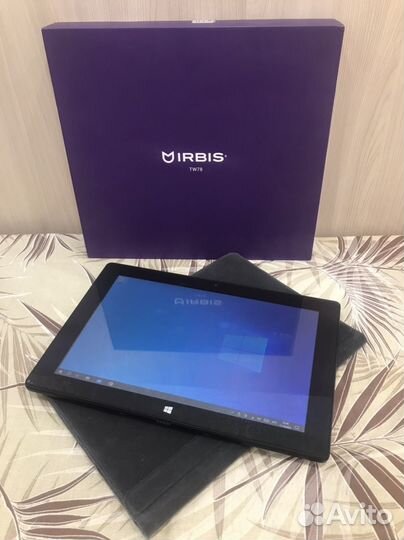 Планшет на Windows 10 irbis tw78