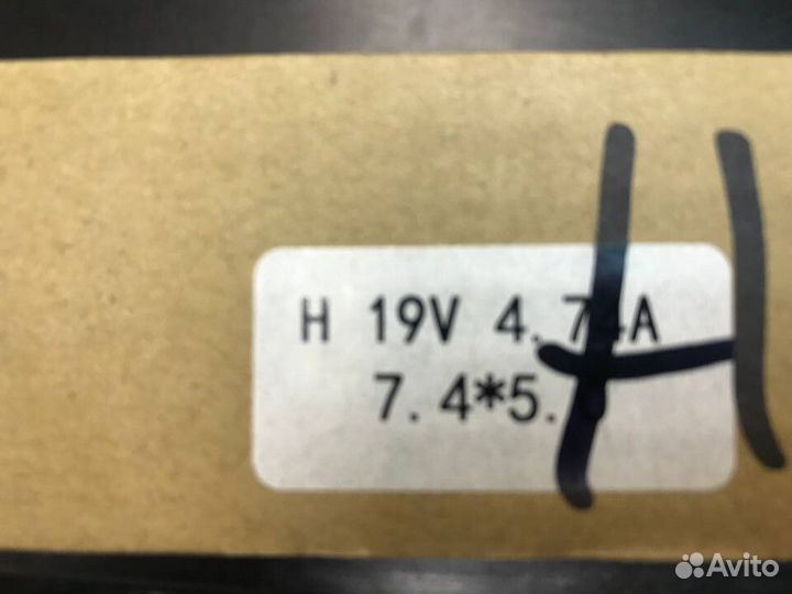 Зарядка для HP 19V 4,74A 7,4x5,0 mm