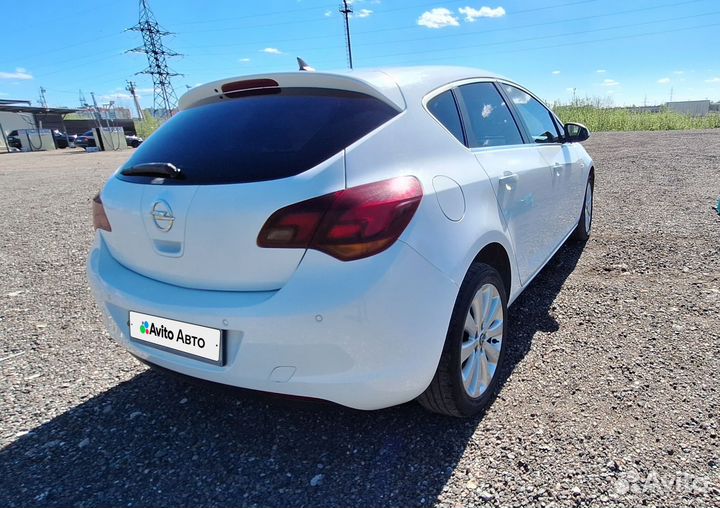 Opel Astra 1.6 AT, 2010, 164 000 км