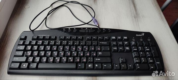 Клавиатура Genius Comfy KB-09e ps/2