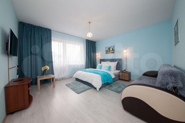 2-к. квартира, 54 м², 10/10 эт.