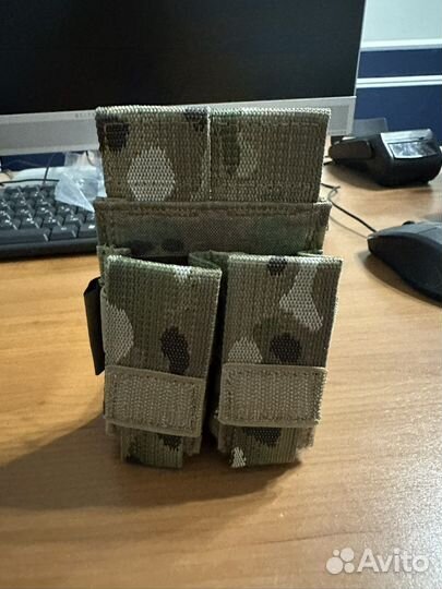 Подсумок Warrior Direct Action Double 9mm Pistol