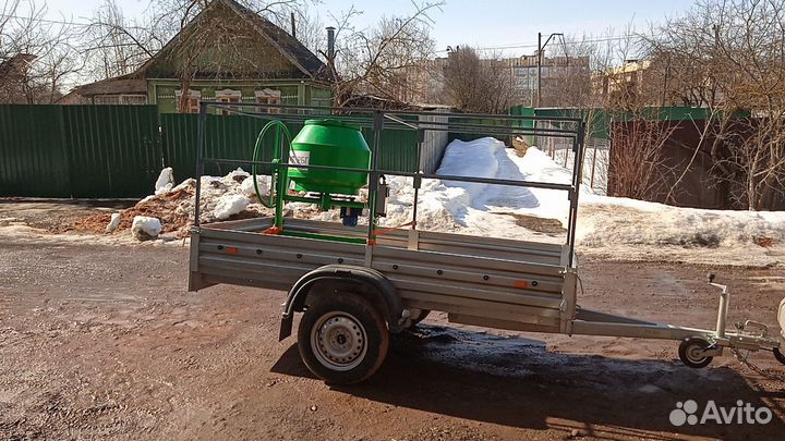 Аренда легкового прицепа