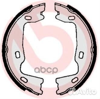 Колодки тормозные барабанные задн. opel astra F