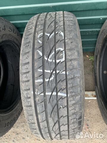 Continental CrossContact UHP E 225/55 R18